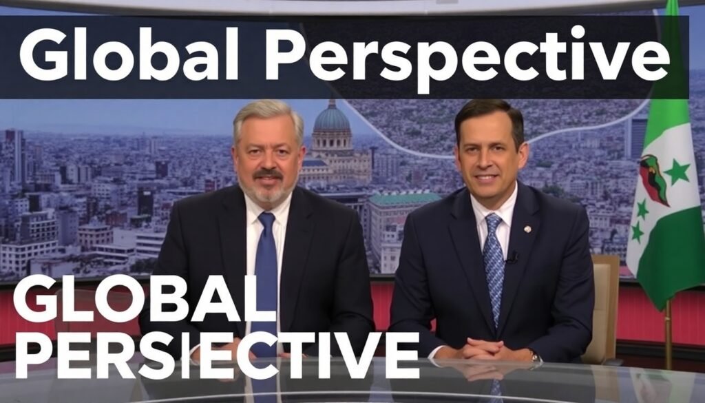 Global perspective with Kaswar Klasra