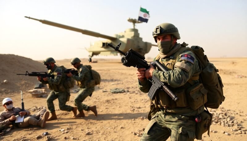 Exclussive: U.S. and Iraqi Forces Prepare for Major Offensive Against Iran-Backed Militants Iraq: Iraqi and U.S forces launche offensives against Iran backed militants in Iraq