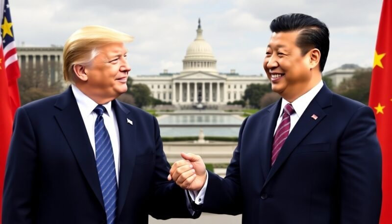 Is Trump Mending Ties with China? Ice Melts as Xi Jinping Receives Unprecedented Invitation Is Trump Mending Ties with China? Ice Melts as Xi Jinping Receives Unprecedented Invitation