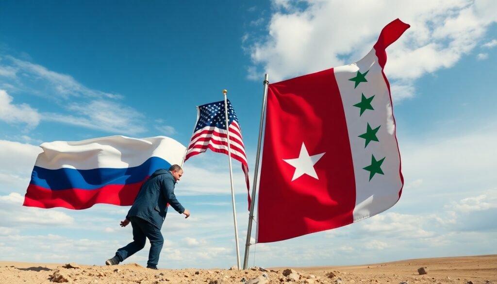 Clash of Titans II: Assad’s Overthrow Sparks a High-Stakes Russia-US Showdown Clash of Titans Part II: The Fallout of Assad's Overthrow