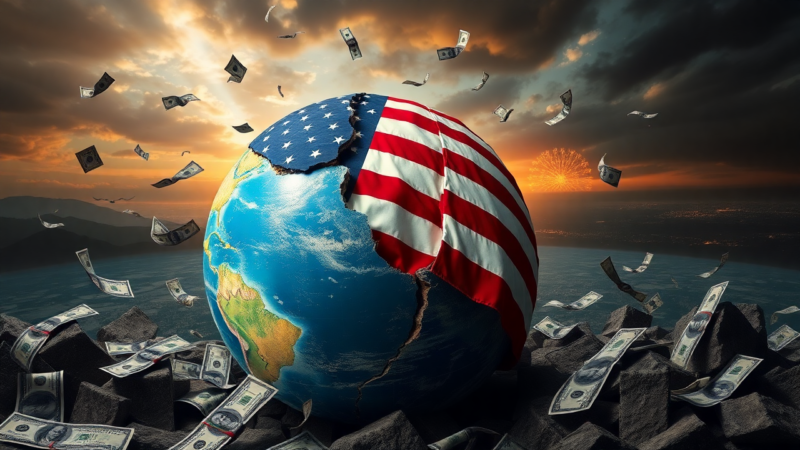 America’s Debt Crisis and Global Power Struggle: A Nation on the Brink of Change America’s Debt Crisis and Global Power Struggle: A Nation on the Brink of Change