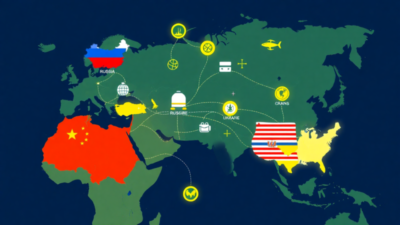 America’s Foreign Policy Crossroads: Navigating a World of Shifting Alliances America’s Foreign Policy Crossroads: Navigating a World of Shifting Alliances