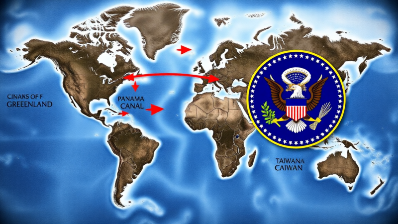 Trump’s Plans for Greenland and Panama Canal Risk Global Fallout Trump’s Plans for Greenland and Panama Canal Risk Global Fallout