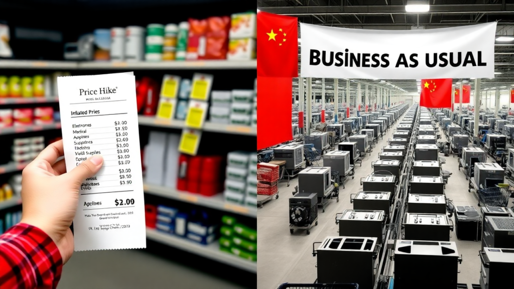 China-US trade war to cost US consumers heavily