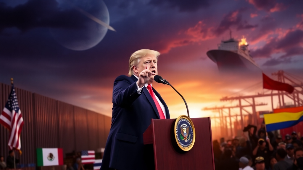 Trump’s Controversial Yet Bold Moves: Delivering on Tariffs and Immigration Promises Trump, Tariff and Immigration