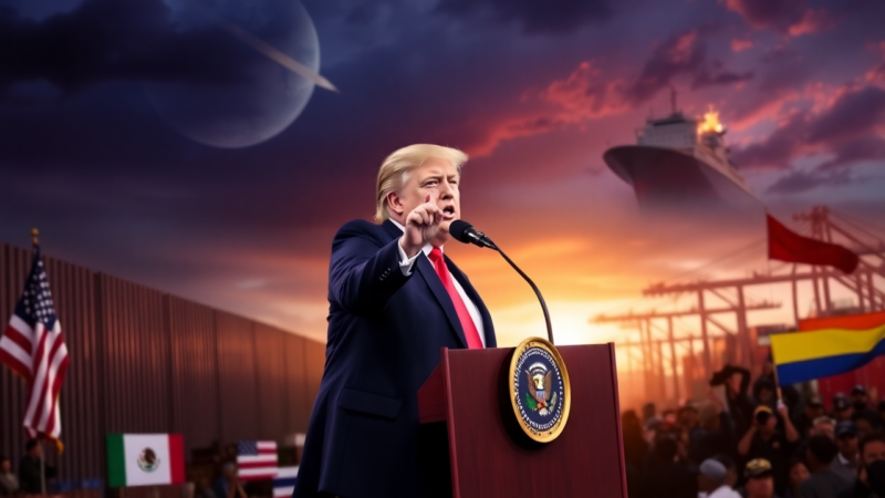 Trump, Tariff and Immigration
