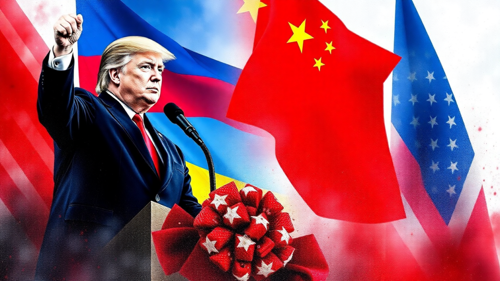 Trump’s Return: What His Foreign Policy Means for China, Russia, and Global Trade Trump’s return signals a potential shift in the U.S. approach to the Russia-Ukraine conflict.