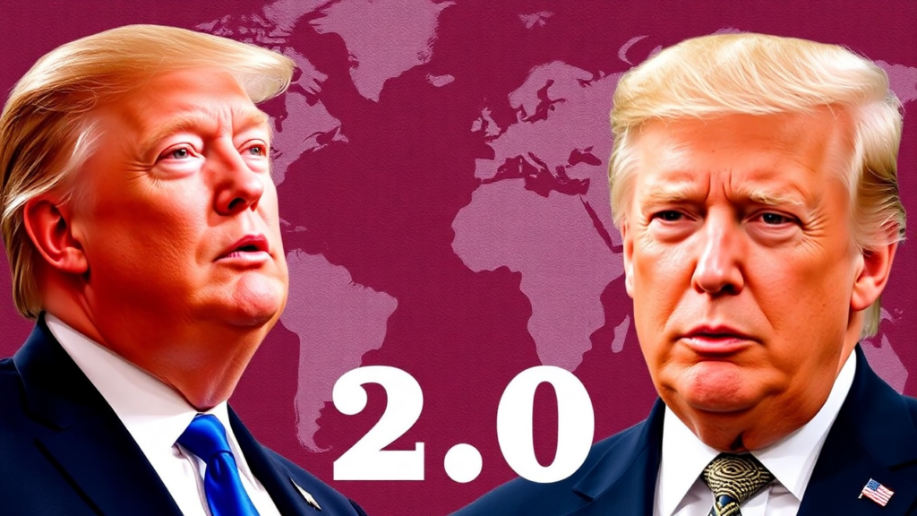 The stakes are higher than ever. Will the world witness realignment or turmoil under Trump’s second term?