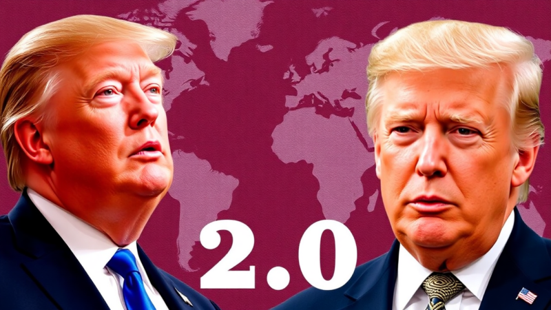 Trump 2.0: 5 Ways the World Will Change Under His Presidency The stakes are higher than ever. Will the world witness realignment or turmoil under Trump’s second term?