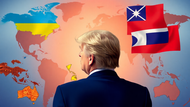Trump’s Geopolitical Gauntlet: Navigating Challenges from Ukraine to Taiwan in 50 Days rump’s Geopolitical Gauntlet: Navigating Challenges from Ukraine to Taiwan in 50 Days