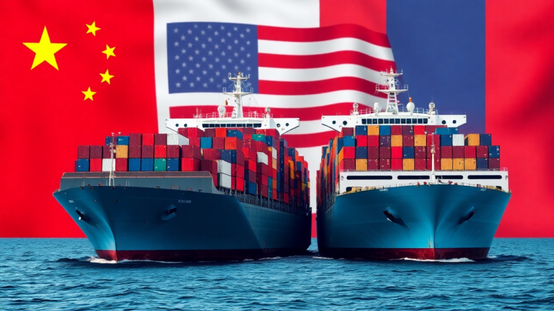 Trade War Reignited: China Retaliates Against New US Tariffs Trade War Reignited: China Retaliates Against New US Tariffs
