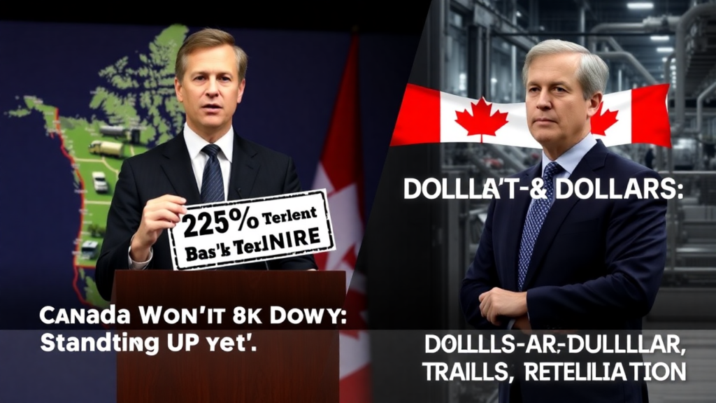 Canada Strikes Back: Why Mark Carney’s Bold Stand Against Trump’s Tariffs Could Change Everything Canada Hits Bact At Trump