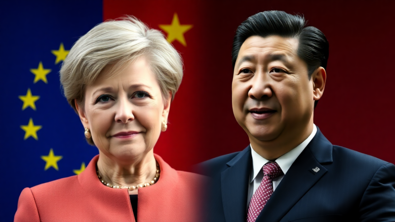 Europe Looks To China After Trump’s Tariff Card: Balancing Power in a Shifting World Europe Looks To China