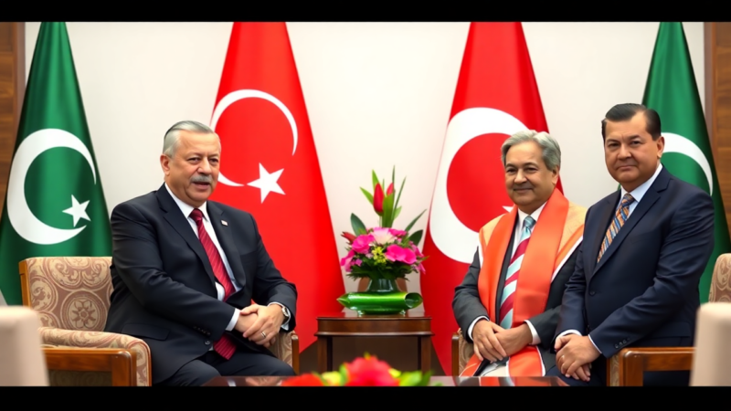 Turkish President Recep Tayyip Erdogan is set to visit Pakistan as part of a three-nation Asia tour, focusing on defense, trade, and key geopolitical issues, including Palestine, Ukraine, and regional cooperation.