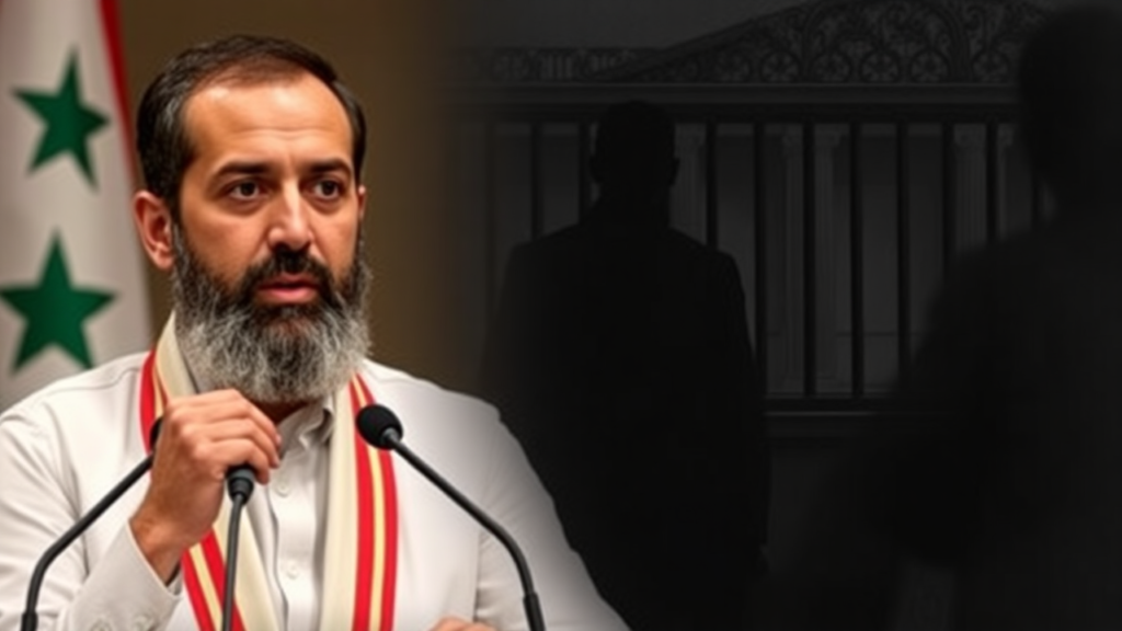 Shadi Al-Waisi and Syria’s New Era of Judicial Tyranny: A System of Fear and Repression