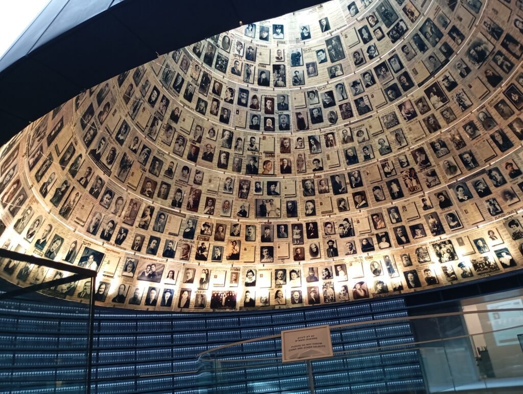 Holocaust: A German teenager told The Islamabad Telegraph, “My German ancestors committed a crime