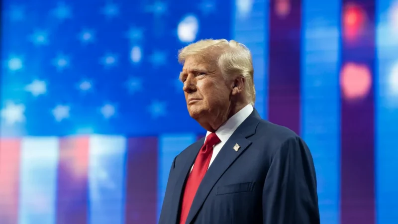 Trump as a peace builder
