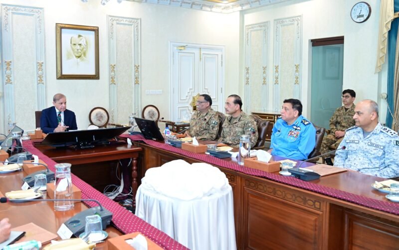 As Tensions Escalate, Pakistan Takes Decisive Measures Amid Regional Volatility Pakistan Prime Minister Muhammad Shehbaz Sharif chaired a meeting of the National Security Committee (NSC), today. The participants discussed the national security environment and the regional situation, particularly in the wake of Pahalgam attack in the Anantnag District of Indian Illegally Occupied Jammu and Kashmir (IIOJK) on 22 April 2025
