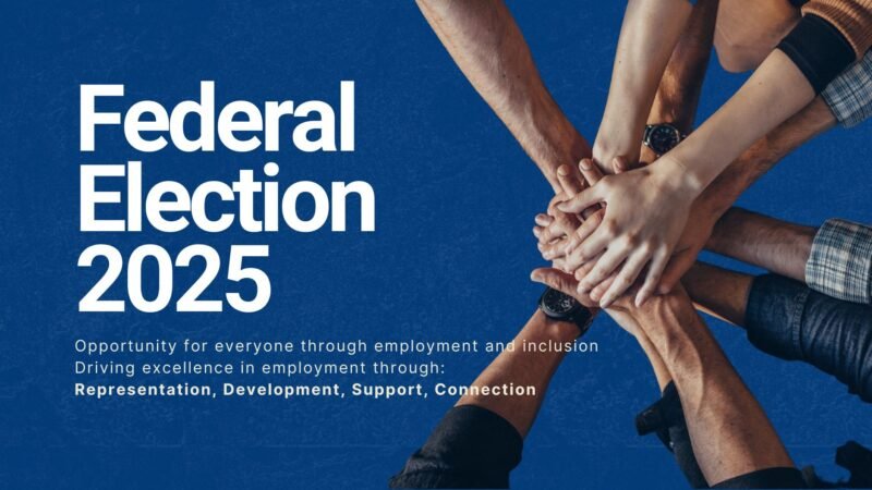 EXCLUSIVE: Labor Set to Secure Second Term in Tight Australian Election Race EXCLUSIVE: Labor Set to Secure Second Term in Tight Australian Election Race. PC: National Employment Service Association