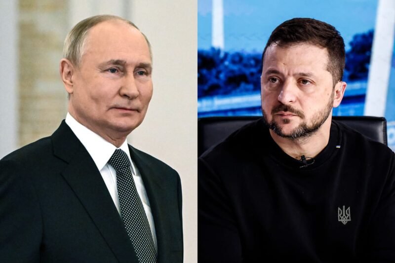 Trump’s Ceasefire Push Risks Sidelining Ukraine in Rome and Beyond Putin’s Peace Plan: Russia Offers Direct Talks With Ukraine in Bid to End Devastating War: PC-NBC News