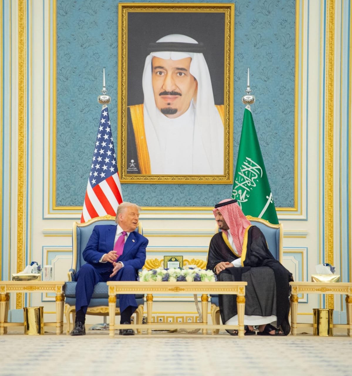 From Riyadh With Power: Trump’s First Trip Back Puts MBS at the Center of U.S. Strategy