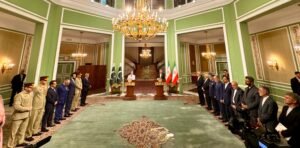 Prime Minister Shahbaz Sharif, while jointly addressing a press briefing with the Iranian President in Tehran, said Pakistan and Iran are are brotherly countries