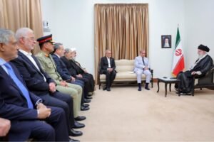 Prime Minister Shahbaz Sfarif Meets Iran's supreme leader