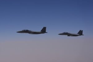 Saudi Arabia Rolls Out the Red Carpet — and Fighter Jets — for Donald Trump’s Visit
