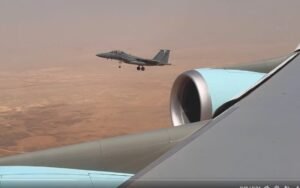 Saudi Arabia gave Donald Trump an extraordinary reception with fighter jets in the sky and a $600 billion salute on the ground. Here are four signs of this unprecedented royal welcome.