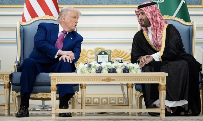 Saudi Arabia Rolls Out the Red Carpet — and Fighter Jets — for Donald Trump’s Visit From a rare F-15 fighter escort to personal reception by Crown Prince Mohammed bin Salman, Trump's arrival in Riyadh was more than diplomatic protocol — it was a bold geopolitical statement.