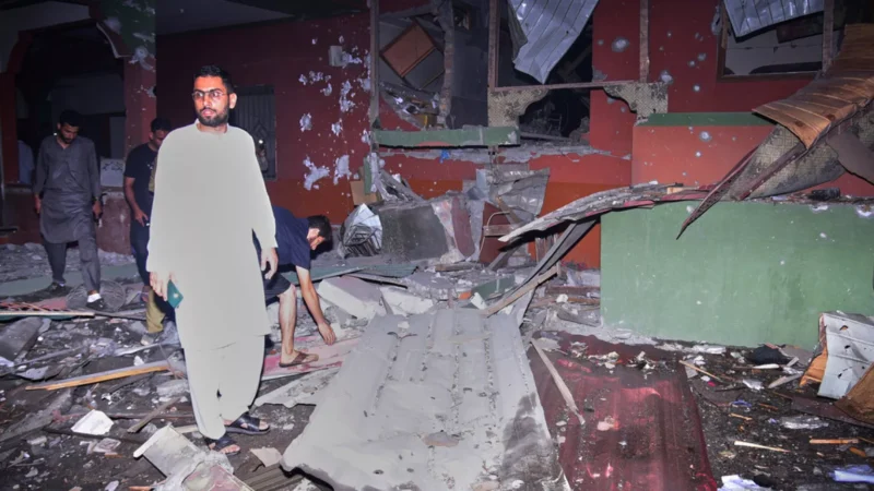 WAR ERUPTS AFTER INDIAN MISSILE STRIKE ON CIVILIANS: PAKISTAN RETALIATES WITH DEADLY FORCE WAR ERUPTS AFTER INDIAN MISSILE STRIKE ON CIVILIANS: PAKISTAN RETALIATES WITH DEADLY FORCE