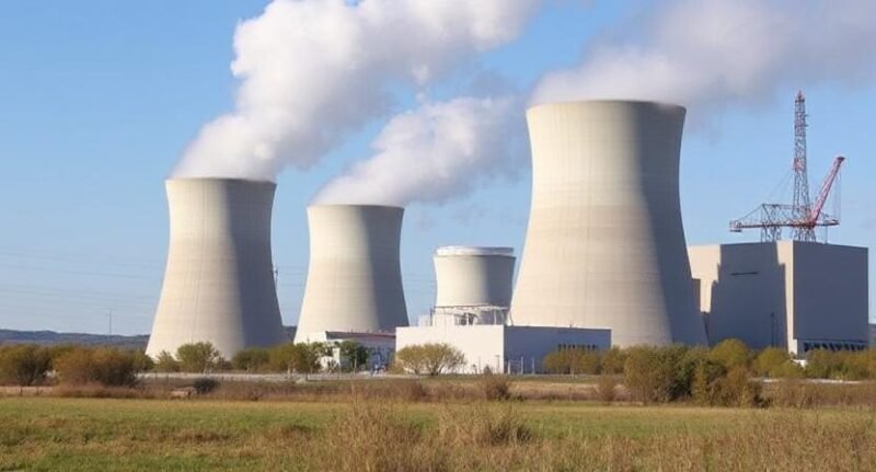 A Rare Consensus: Bipartisan Momentum Builds for U.S. Nuclear Power Revival A Rare Consensus: Bipartisan Momentum Builds for U.S. Nuclear Power Revival