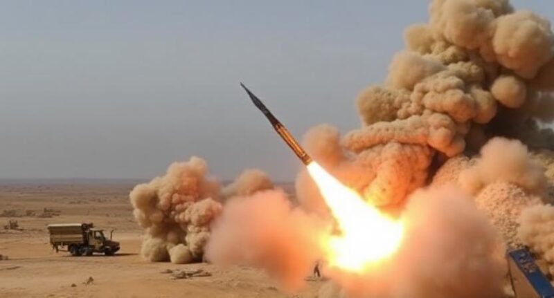 Breaking: Iran Launches Missile Strikes on U.S. Bases in Syria in Retaliation for American Bombing of Nuclear Sites Breaking: Iran Launches Missile Strikes on U.S. Bases in Syria in Retaliation for American Bombing of Nuclear Sites