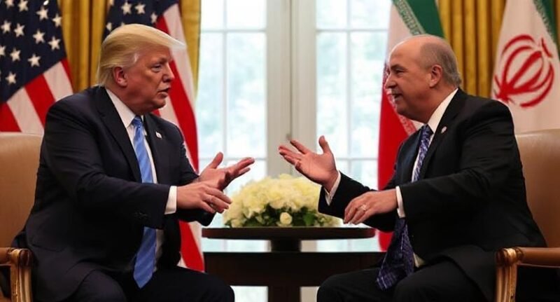 Breaking News: Trump Confirms U.S.-Iran Nuclear Talks Set for Next Month Despite Tensions Over Cease-Fire, Bombings Breaking News: Trump Confirms U.S.-Iran Nuclear Talks Set for Next Month Despite Tensions Over Cease-Fire, Bombings