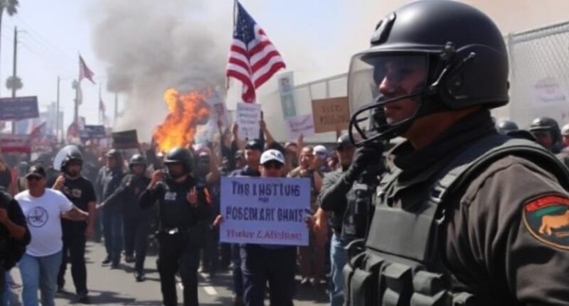 EXCLUSIVE: Immigrant Protests Turn Violent Across California, Trump Deploys National Guard to Restore Order