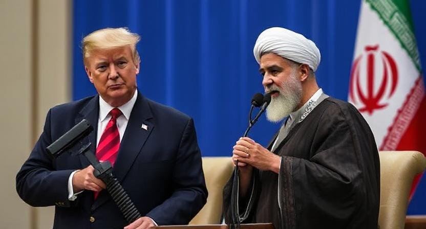 EXCLUSIVE: Trump Edges Toward War with Iran as Khamenei Defies Call for Surrender EXCLUSIVE: Trump Edges Toward War with Iran as Khamenei Defies Call for Surrender