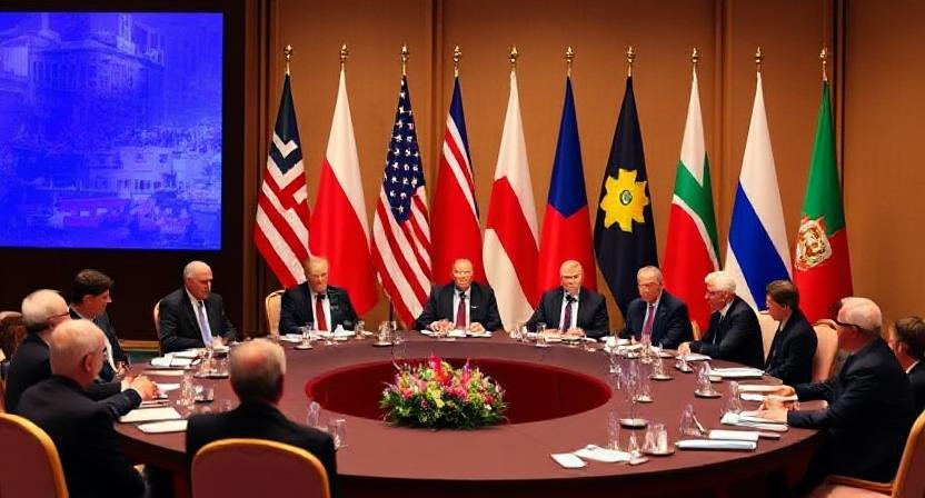 G7 Summit 2025: Trade Tensions, Global Wars, and Tariff Talks Dominate High-Stakes Gathering G7 Summit 2025: Trade Tensions, Global Wars, and Tariff Talks Dominate High-Stakes Gathering