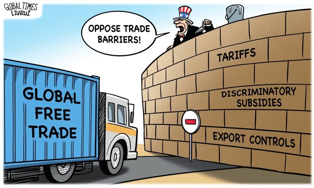Global Growth on the Brink: Trump’s Tariffs Threaten Economic Stability Global Growth on the Brink: Trump’s Tariffs Threaten Economic Stability