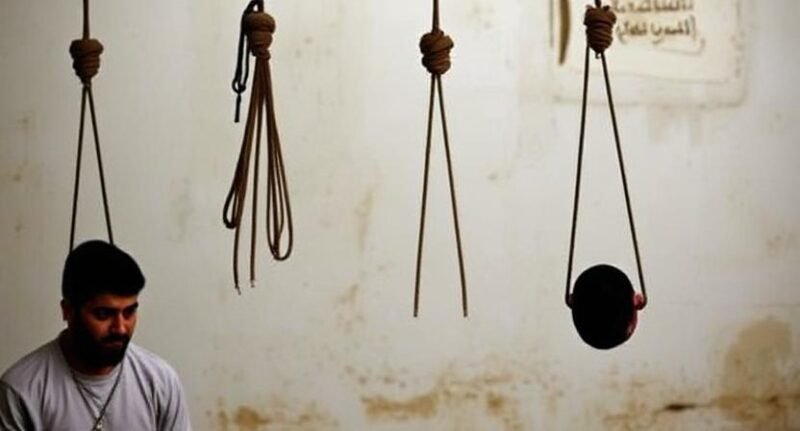 BREAKING NEWS: Iran Executes Three More Over Espionage Charges Amid Israel Tensions Iran Executes Three More Over Espionage Charges Amid Israel Tensions. Give a picture of three men hanging