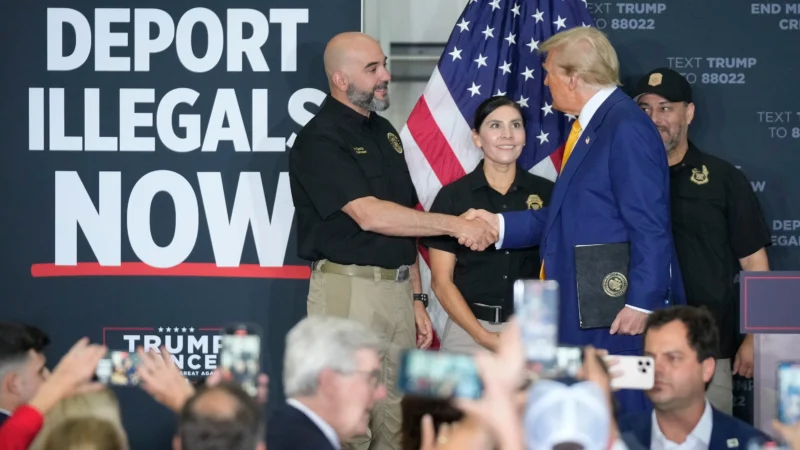 Trump Revives WWII Law to Prosecute Immigrants: Over 50 Charged, 3 Million at Risk