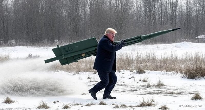 Trump Signals Long War in Ukraine, Floats Patriot Missiles Amid Shifting U.S. Focus Trump Signals Long War in Ukraine, Floats Patriot Missiles Amid Shifting U.S. Focus