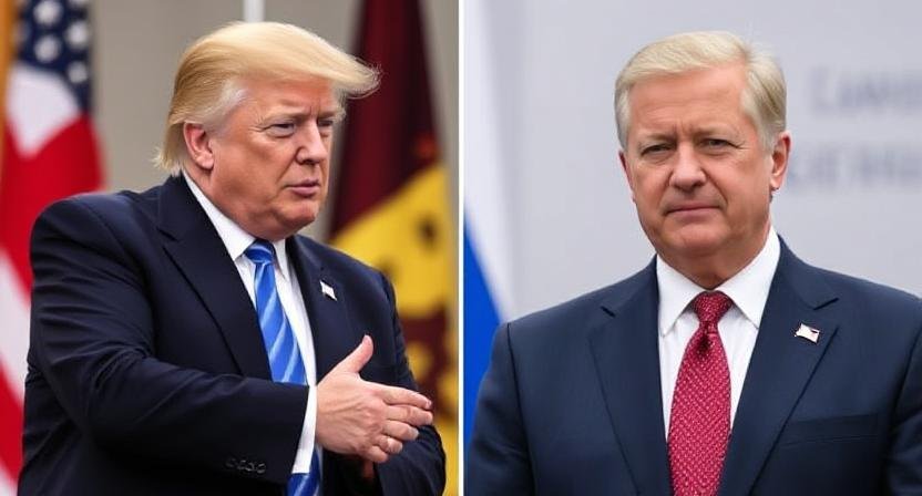 Trump Stuns G7 and Zelensky with Cold Shoulder on Ukraine Amid Canada Summit Turmoil Trump Stuns G7 and Zelensky with Cold Shoulder on Ukraine Amid Canada Summit Turmoil