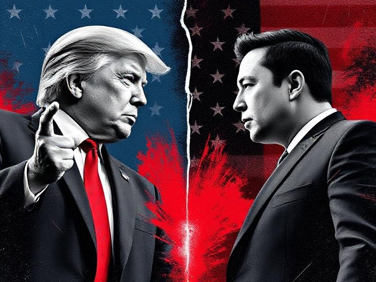 Musk Threatens New “America Party” in Stark Challenge to Trump’s Spending Agenda Trump vs. Musk: A High-Stakes Clash Reshaping U.S. Politics and Tech Influence