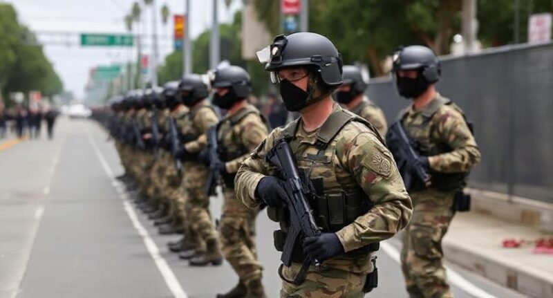 Trump’s Immigration Crackdown Escalates: National Guard Deployed in Los Angeles Amid Protests Trump’s Immigration Crackdown Escalates: National Guard Deployed in Los Angeles Amid Protests