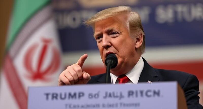 Trump’s Warning to Iran Reignites Tensions After Nuclear Strikes: A War of Words and Power Trump’s Warning to Iran Reignites Tensions After Nuclear Strikes: A War of Words and Power