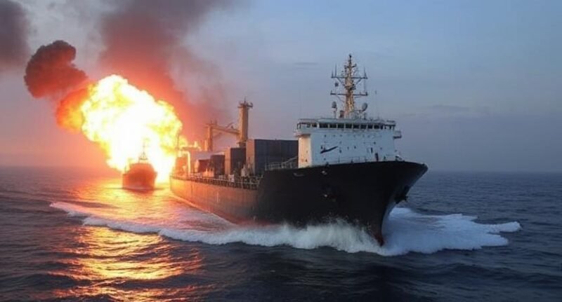War and the Waterway: How Iran-Israel Conflict Threatens Global Shipping and Tests Western Diplomacy War and the Waterway: How Iran-Israel Conflict Threatens Global Shipping and Tests Western Diplomacy