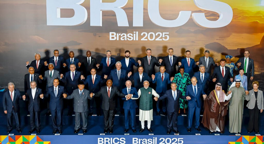 BRICS Flexes Economic Muscle as Trump Slams Bloc as ‘Anti-American’