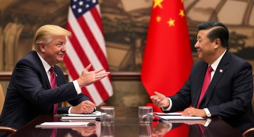 U.S.-China Trade Talks Resume in Stockholm Amid High Stakes and Global Uncertainty U.S.-China Trade Talks Resume in Stockholm Amid High Stakes and Global Uncertainty