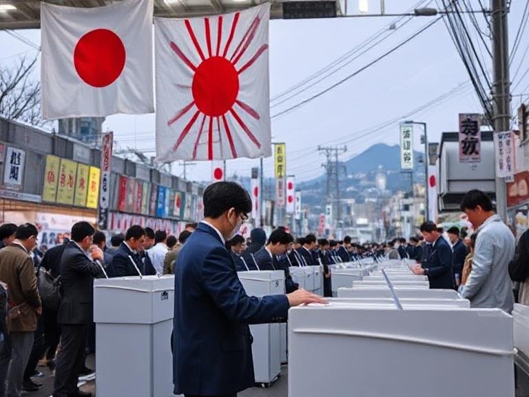 Japan Votes in Pivotal Upper House Election Amid Populist Surge and Political Uncertainty Japan Votes in Pivotal Upper House Election Amid Populist Surge and Political Uncertainty