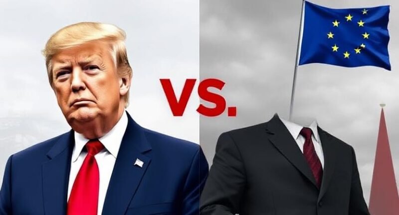 Trump Threatens 70% Tariffs in Global Trade Gamble: EU Races to Strike Deal Before Deadline Trump Threatens 70% Tariffs in Global Trade Gamble: EU Races to Strike Deal Before Deadline